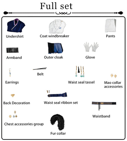 【Pre-Sale】Game Arknights Cosplay SilverAsh the Reignfrost Cosplay Costume Premium Edition