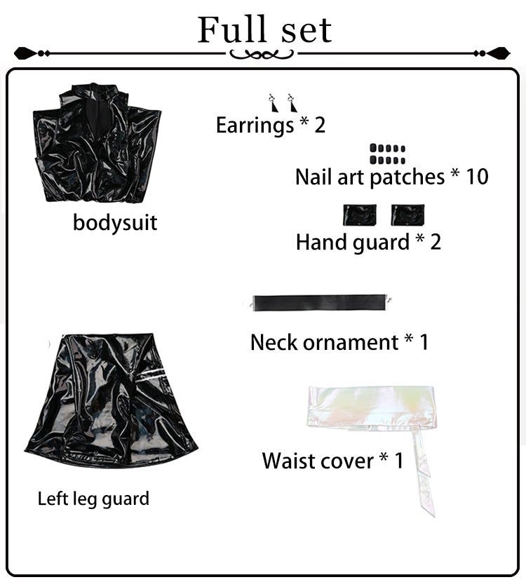 【In Stock】Anime Panty & Stocking with Garterbelt Cosplay Polyester&Polyurethane Cosplay Costume Polyester / XS Cosplay