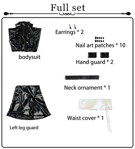 【In Stock】Anime Panty & Stocking with Garterbelt Cosplay Polyester&Polyurethane Cosplay Costume Polyester / XS Cosplay