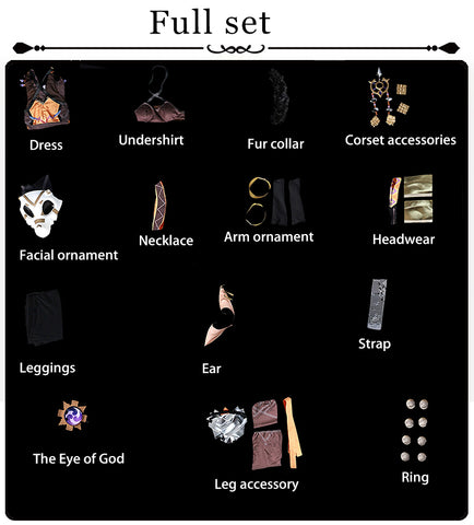 【In Stock】Game Genshin Impact Cosplay Iansan Cosplay Costume Plus Size