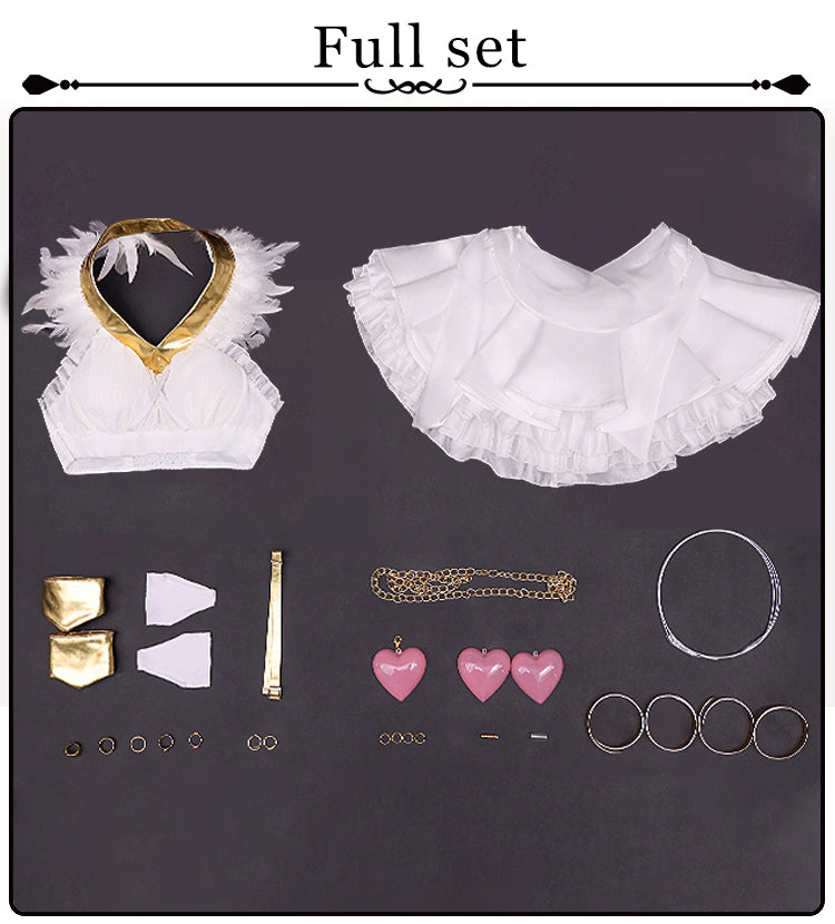 【In Stock】Anime Panty & Stocking with Garterbelt Cosplay Panty&Stocking Cosplay Costume