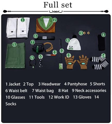 【In Stock】Game Identity Ⅴ Cosplay Anne Lester Cosplay Costume