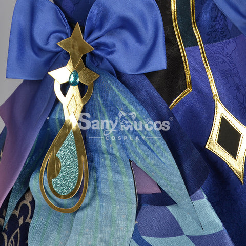 【In Stock】Game Genshin Impact Cosplay Furina Ousia Cosplay Costume Plus Size