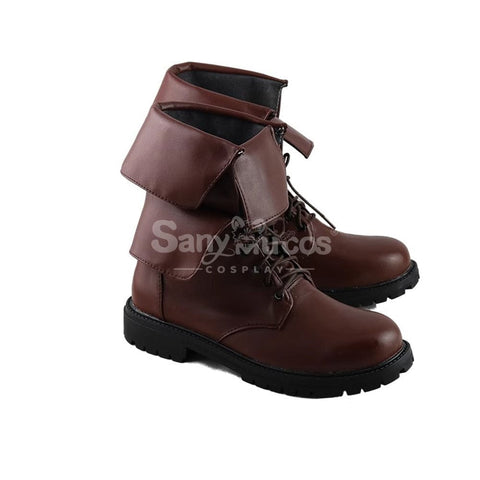 Game Arknights Cosplay Blaze Explosive Blue Flame Cosplay Shoes Cosplay Shoes Boots