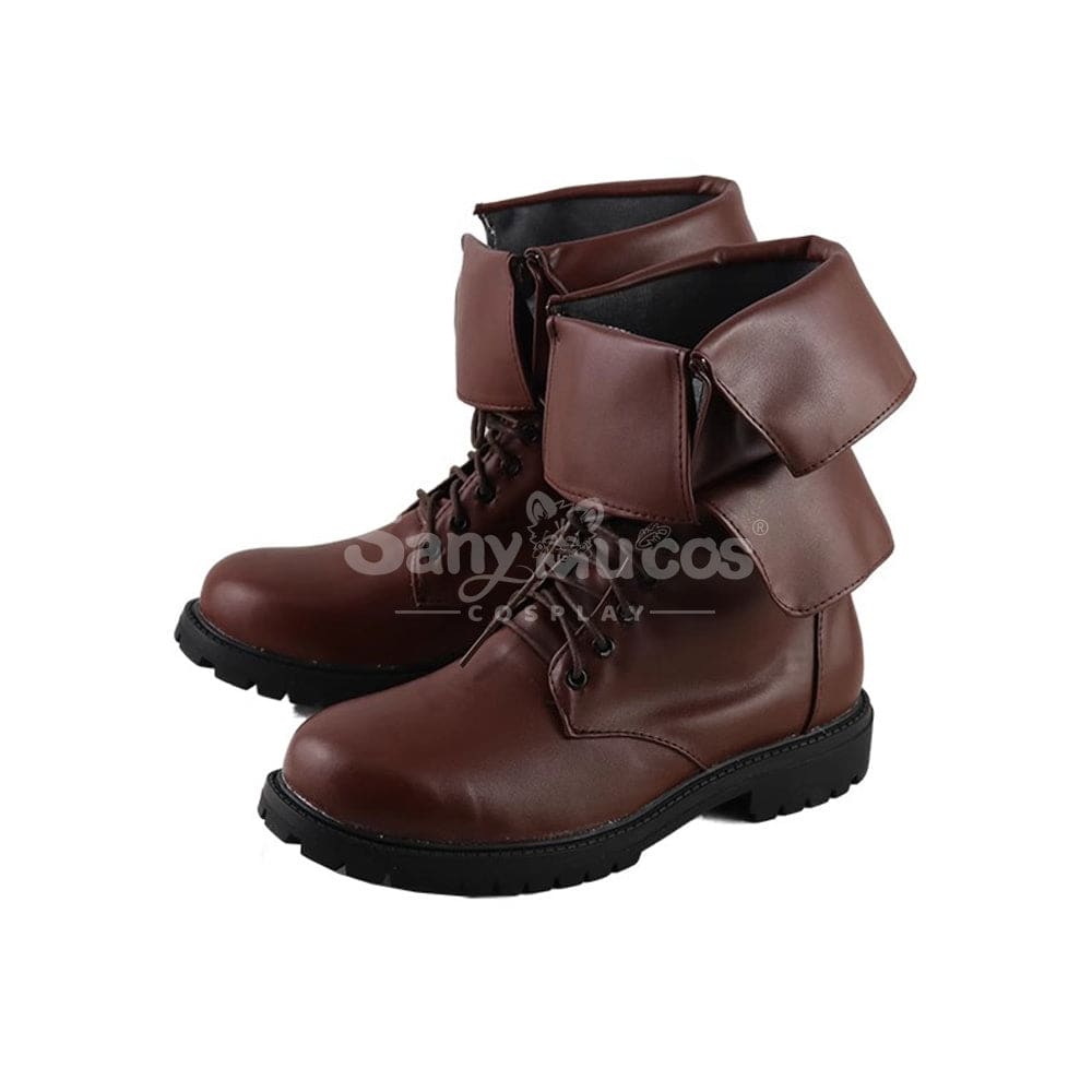 Game Arknights Cosplay Blaze Explosive Blue Flame Cosplay Shoes Cosplay Shoes Boots