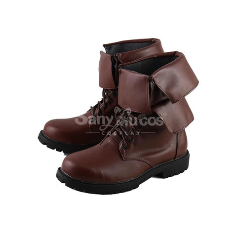 Game Arknights Cosplay Blaze Explosive Blue Flame Cosplay Shoes Cosplay Shoes Boots