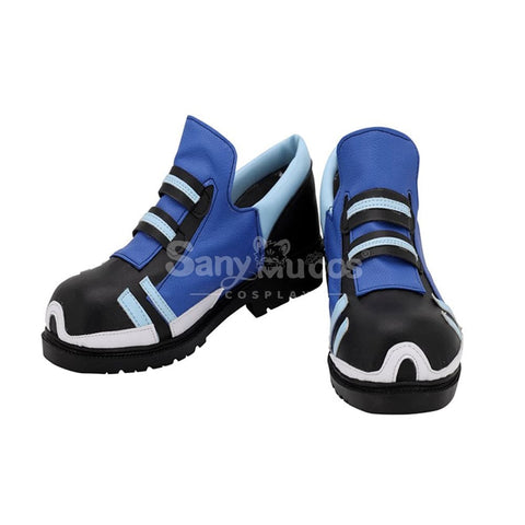 Game Arknights Cosplay Blue Poison Cosplay Shoes Cosplay Shoes Boots