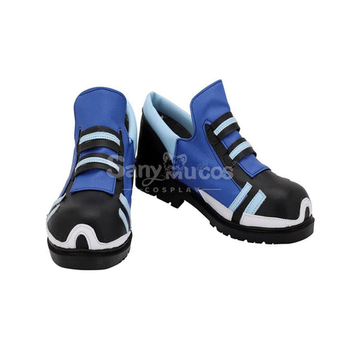 Game Arknights Cosplay Blue Poison Cosplay Shoes Cosplay Shoes Boots