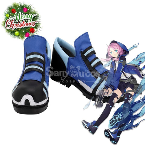 Game Arknights Cosplay Blue Poison Cosplay Shoes Cosplay Shoes Boots