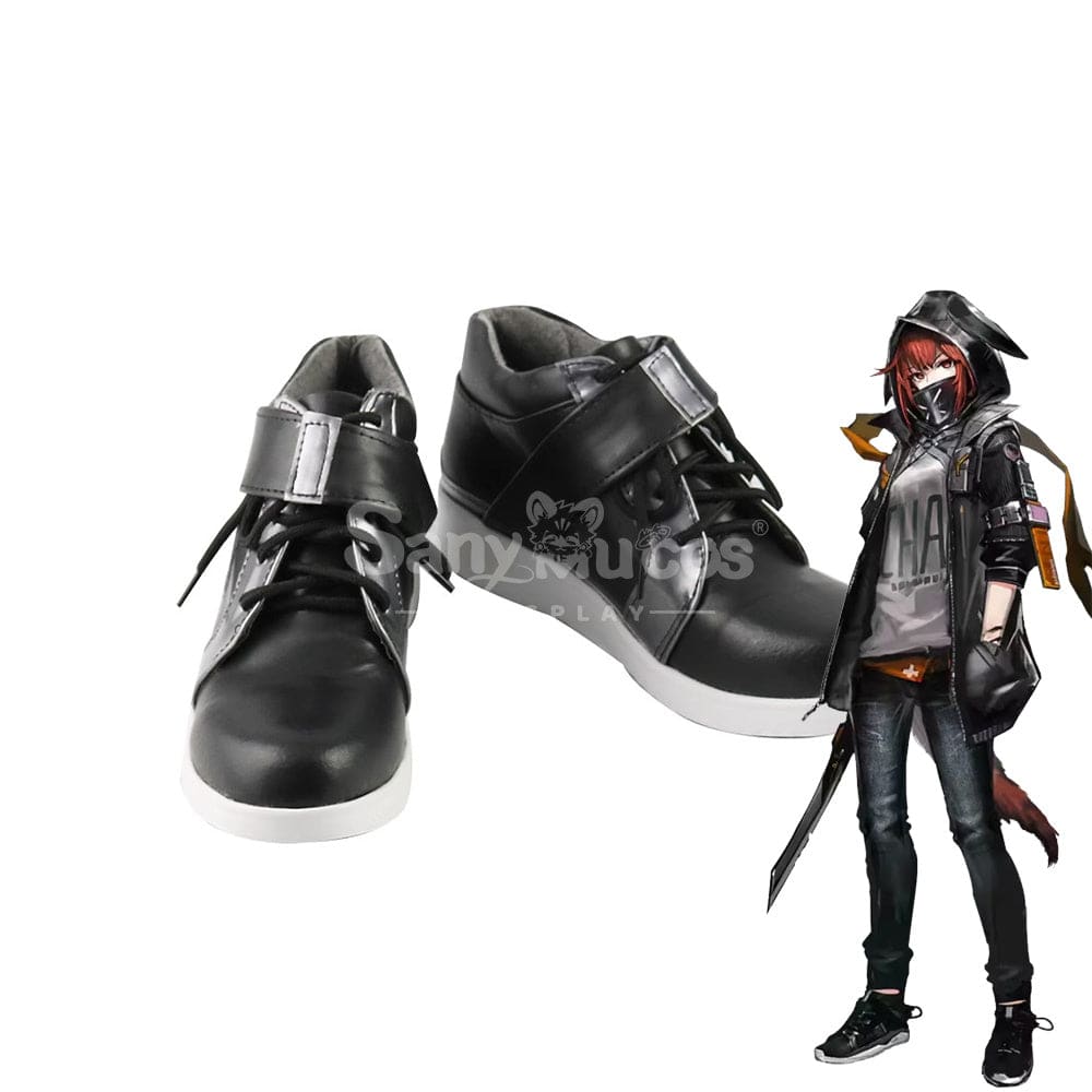 Game Arknights Cosplay Crownslayer Cosplay Shoes Cosplay Shoes Boots