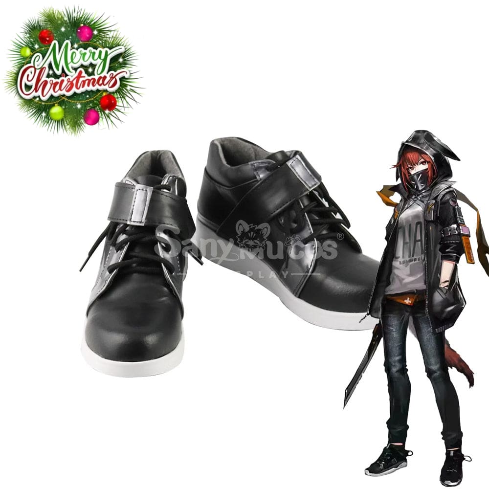 Game Arknights Cosplay Crownslayer Cosplay Shoes Cosplay Shoes Boots