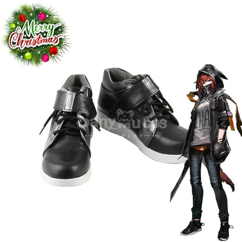 Game Arknights Cosplay Crownslayer Cosplay Shoes Cosplay Shoes Boots