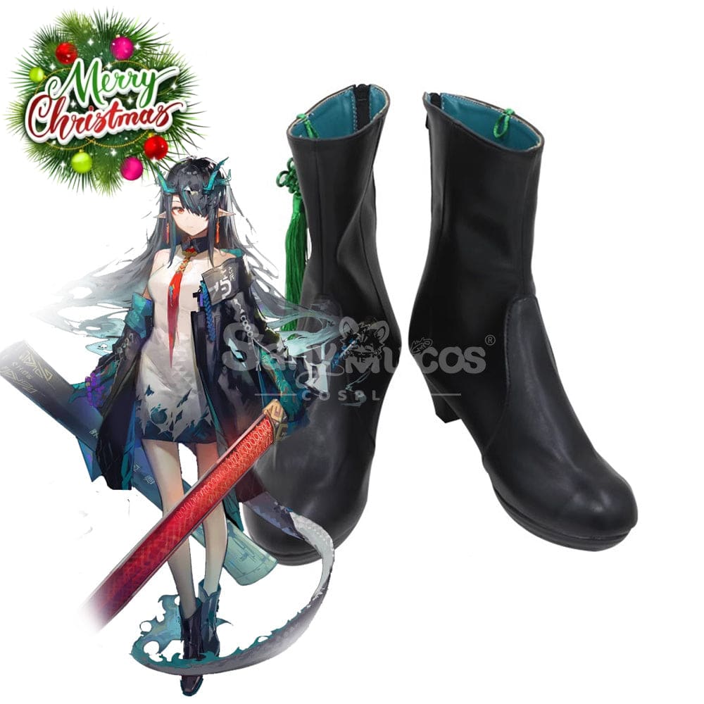 Game Arknights Cosplay Dusk Cosplay Shoes Cosplay Shoes Boots