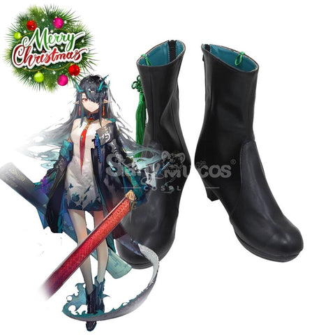 Game Arknights Cosplay Dusk Cosplay Shoes Cosplay Shoes Boots