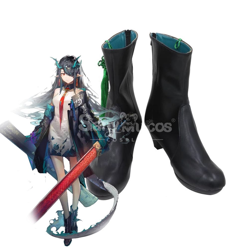 Game Arknights Cosplay Dusk Cosplay Shoes Cosplay Shoes Boots