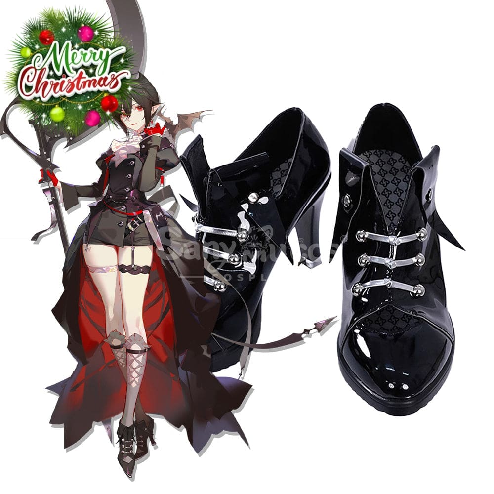 Game Arknights Cosplay Entelechia Cosplay Shoes Cosplay Shoes Boots