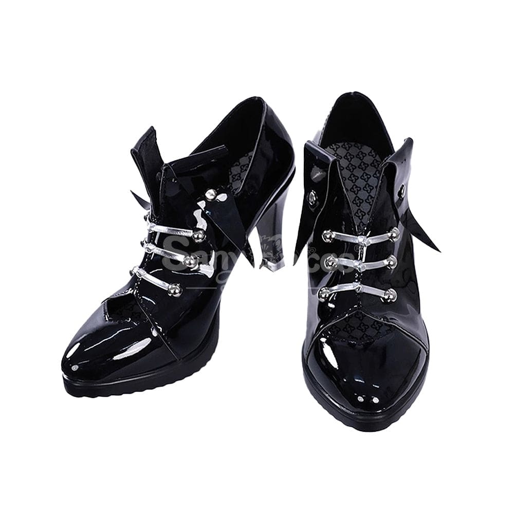 Game Arknights Cosplay Entelechia Cosplay Shoes Cosplay Shoes Boots