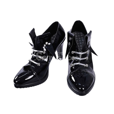 Game Arknights Cosplay Entelechia Cosplay Shoes Cosplay Shoes Boots