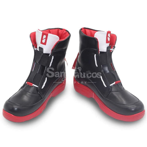 Game Arknights Cosplay Exusiai the New Covenant Cosplay Shoes Cosplay Shoes Boots