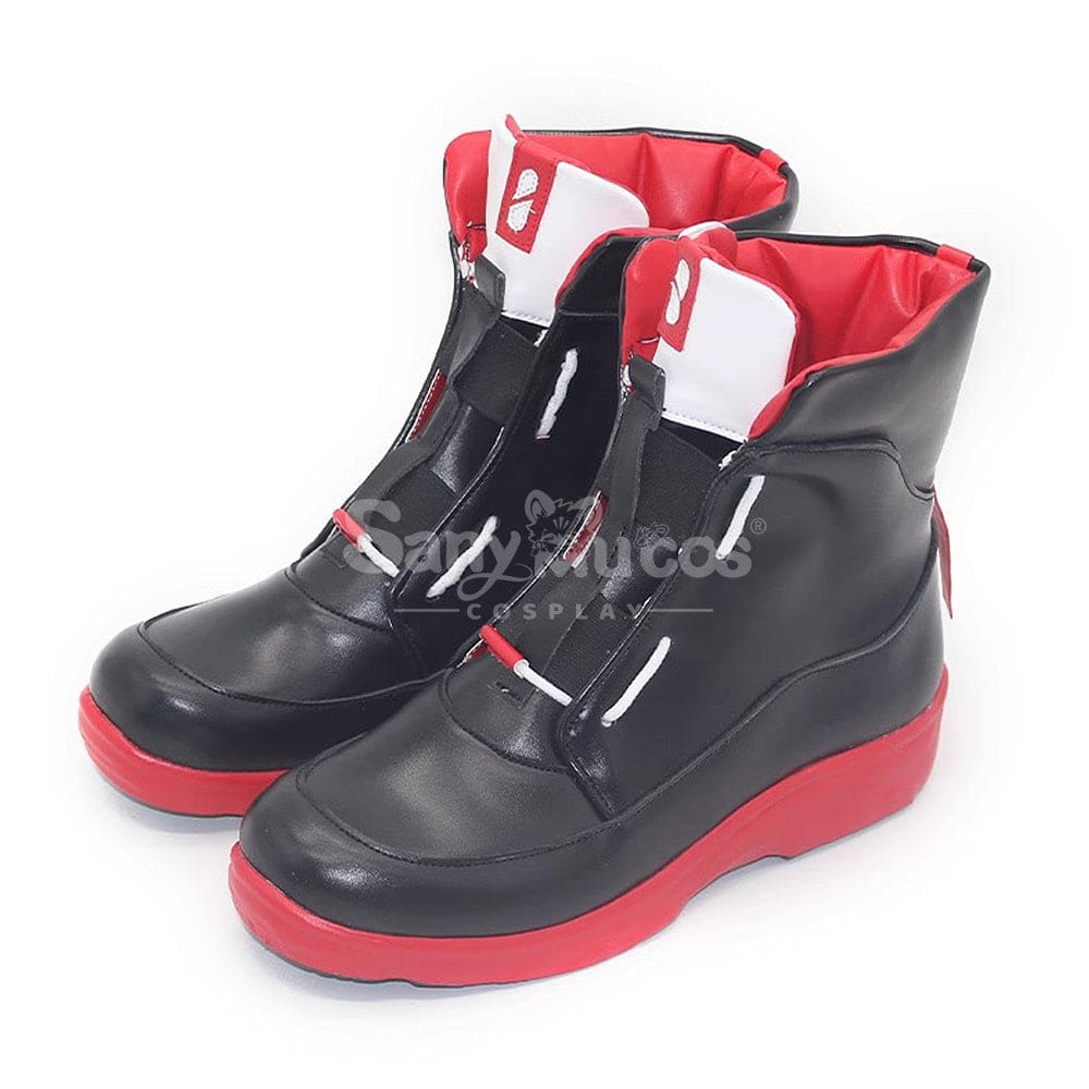 Game Arknights Cosplay Exusiai the New Covenant Cosplay Shoes Cosplay Shoes Boots
