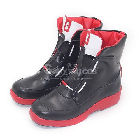 Game Arknights Cosplay Exusiai the New Covenant Cosplay Shoes Cosplay Shoes Boots