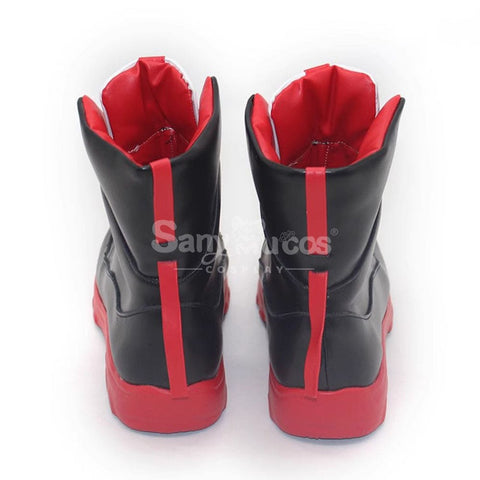 Game Arknights Cosplay Exusiai the New Covenant Cosplay Shoes Cosplay Shoes Boots