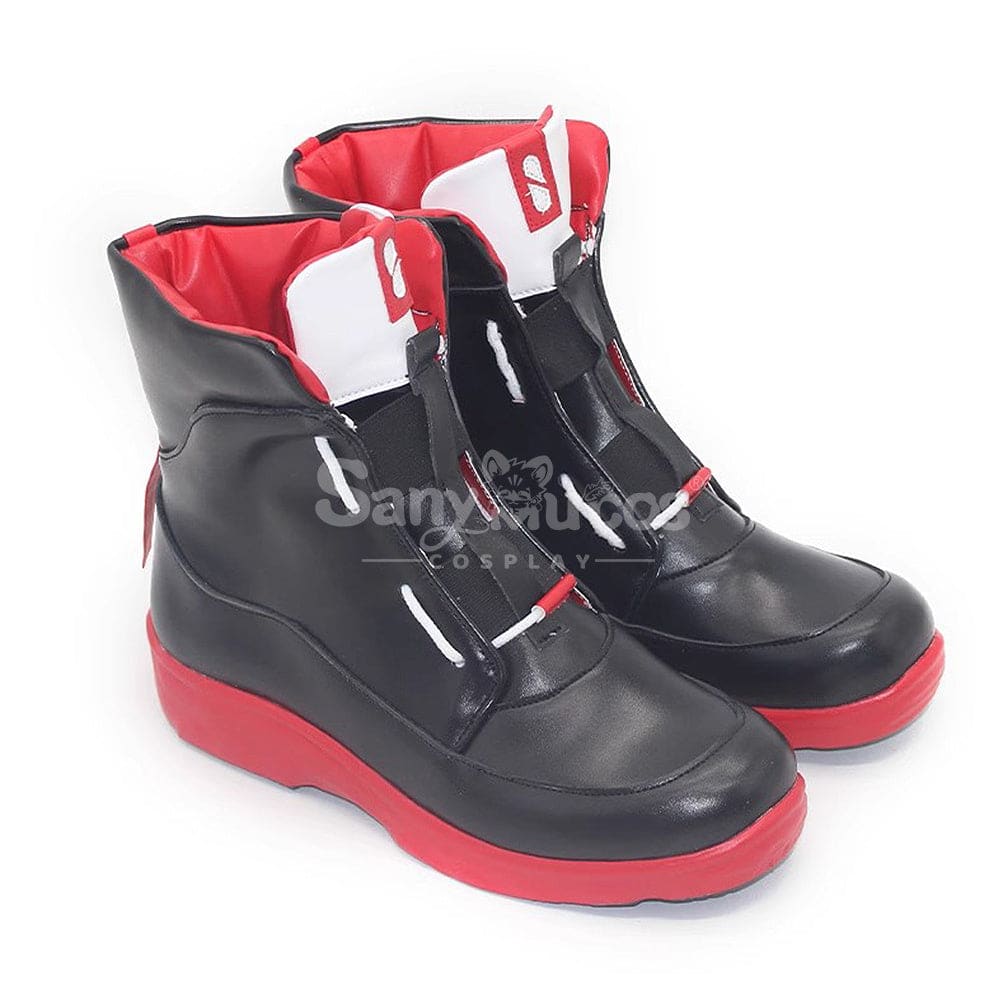 Game Arknights Cosplay Exusiai the New Covenant Cosplay Shoes Cosplay Shoes Boots