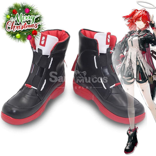 Game Arknights Cosplay Exusiai the New Covenant Cosplay Shoes Cosplay Shoes Boots 1000