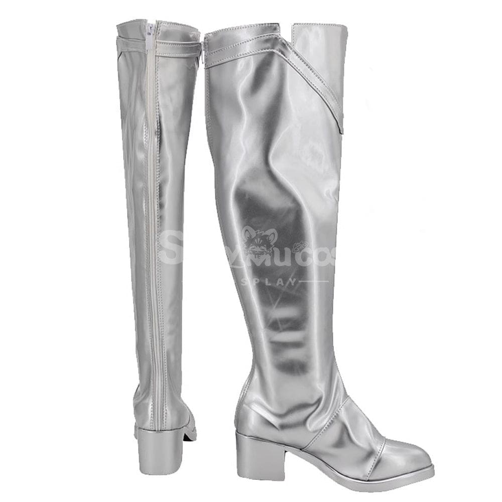 Game Arknights Cosplay FrostNova Cosplay Shoes Cosplay Shoes Boots