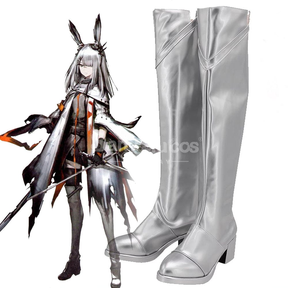 Game Arknights Cosplay FrostNova Cosplay Shoes Cosplay Shoes Boots