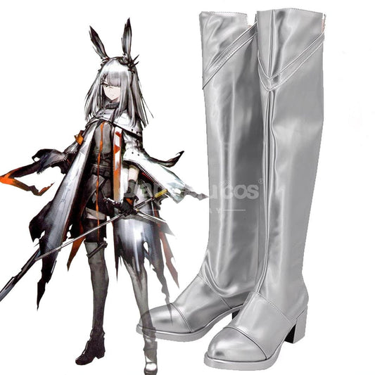 Game Arknights Cosplay FrostNova Cosplay Shoes Cosplay Shoes Boots 1000