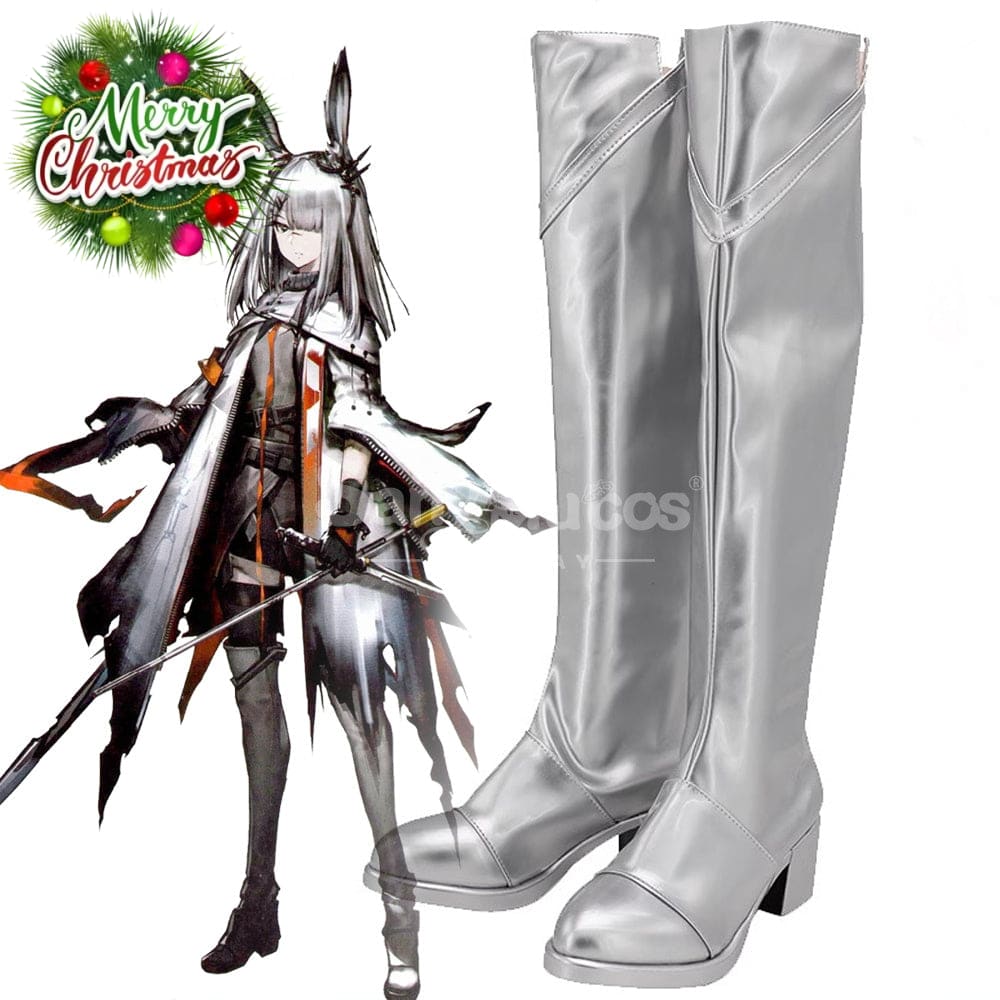 Game Arknights Cosplay FrostNova Cosplay Shoes Cosplay Shoes Boots