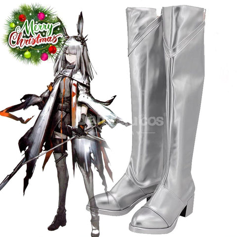 Game Arknights Cosplay FrostNova Cosplay Shoes Cosplay Shoes Boots