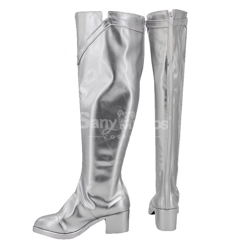 Game Arknights Cosplay FrostNova Cosplay Shoes Cosplay Shoes Boots