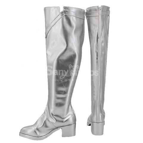 Game Arknights Cosplay FrostNova Cosplay Shoes Cosplay Shoes Boots