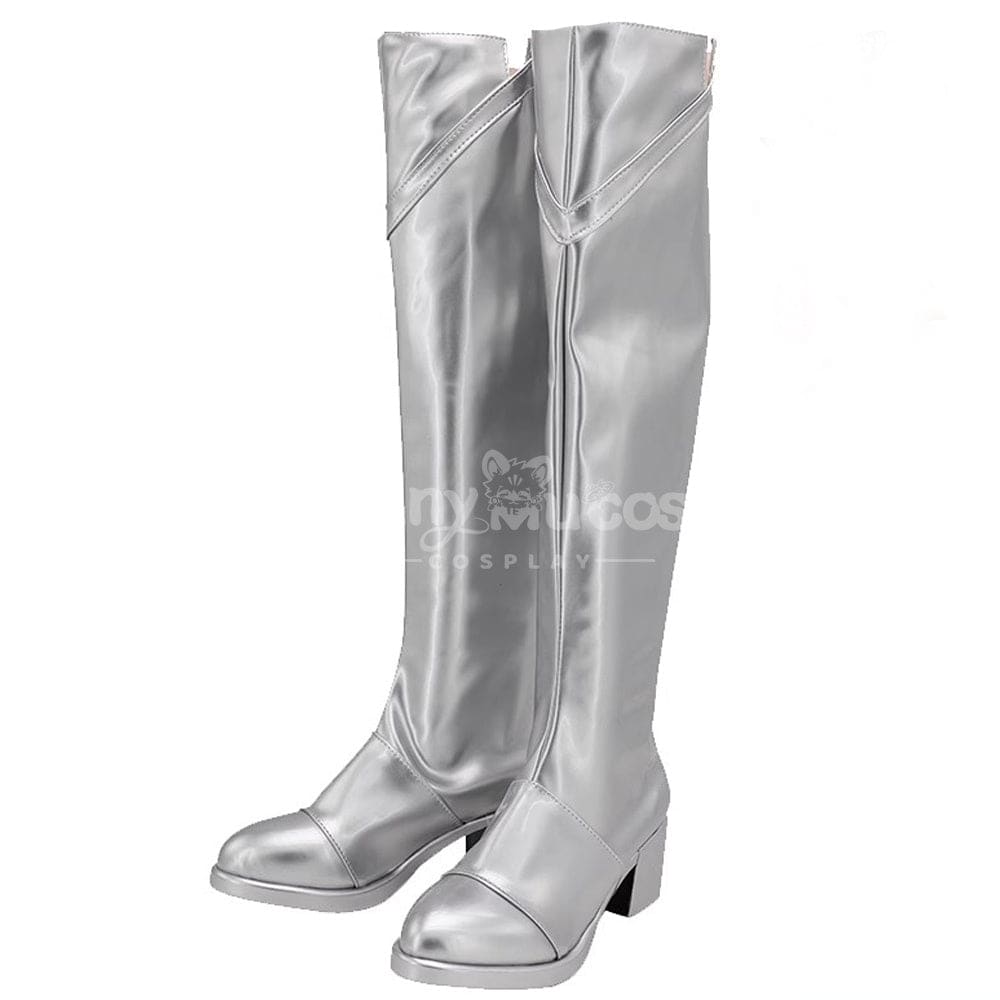 Game Arknights Cosplay FrostNova Cosplay Shoes Cosplay Shoes Boots