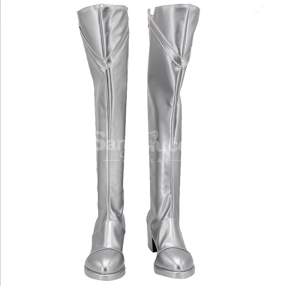 Game Arknights Cosplay FrostNova Cosplay Shoes Cosplay Shoes Boots