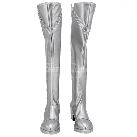 Game Arknights Cosplay FrostNova Cosplay Shoes Cosplay Shoes Boots