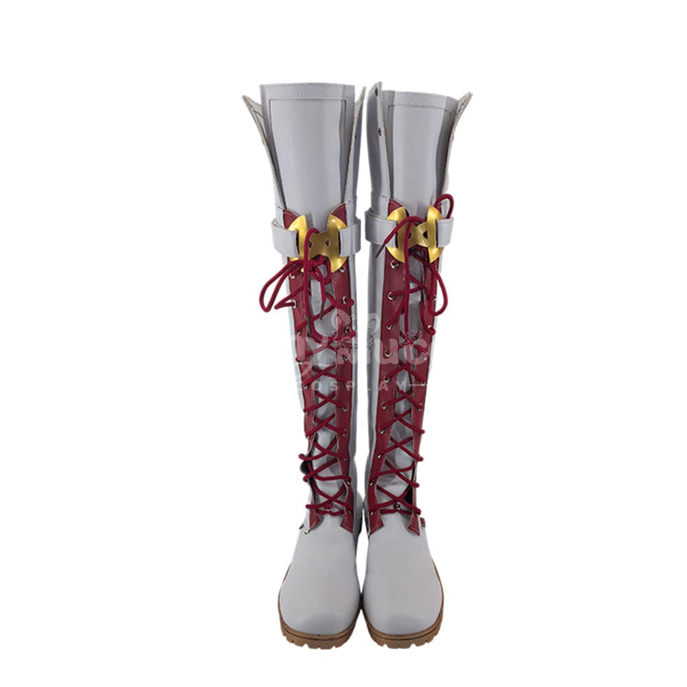Game Arknights Cosplay Haruka Cosplay Shoes Cosplay Shoes Boots