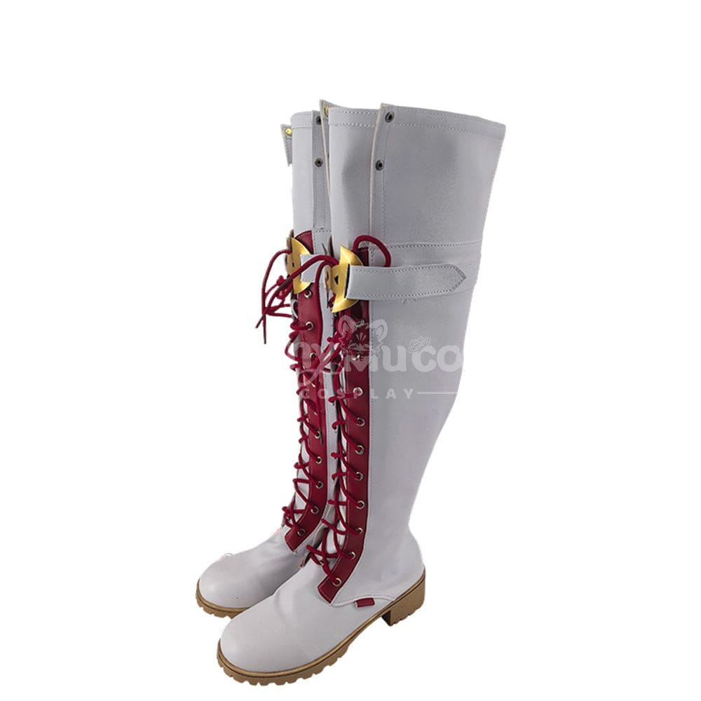 Game Arknights Cosplay Haruka Cosplay Shoes Cosplay Shoes Boots