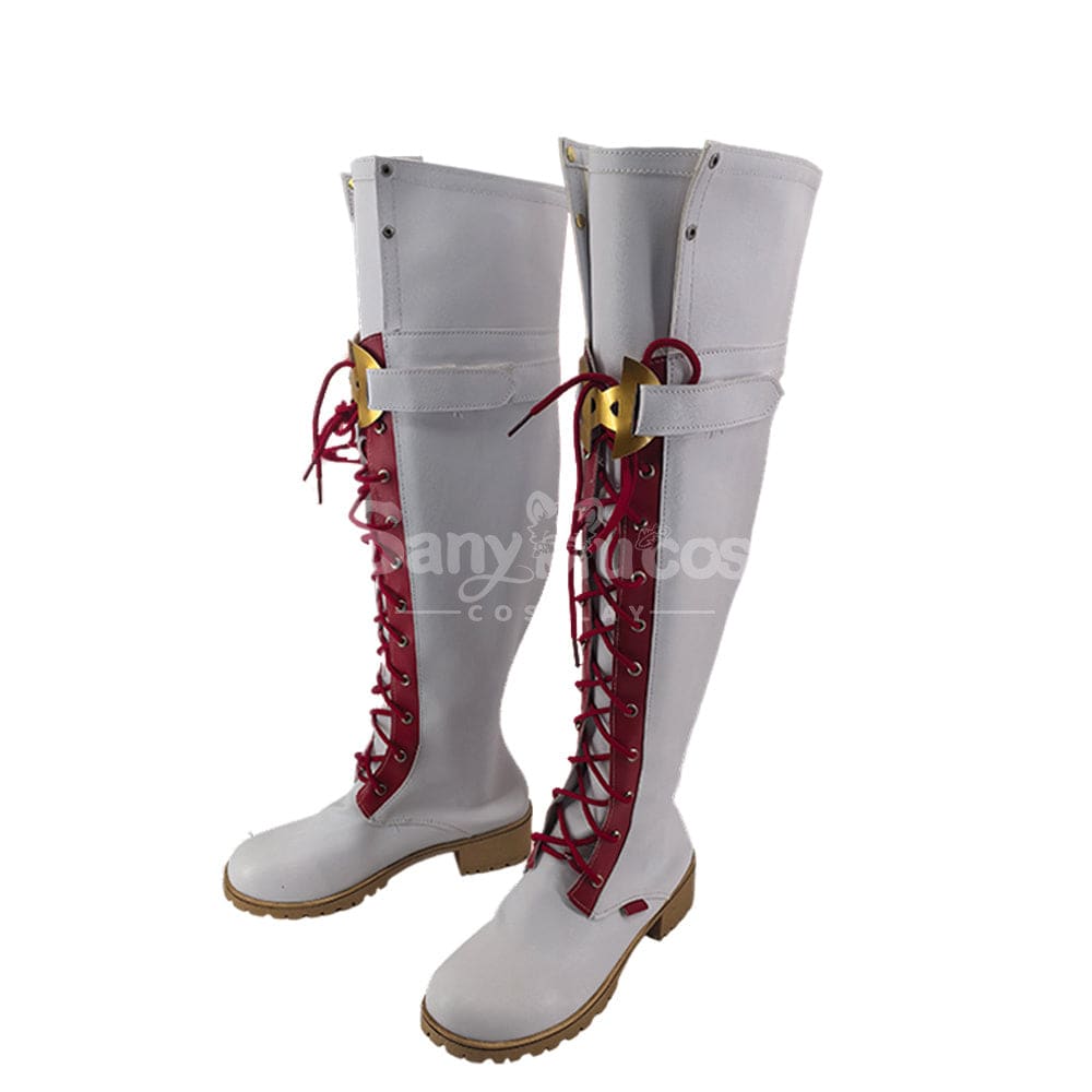 Game Arknights Cosplay Haruka Cosplay Shoes Cosplay Shoes Boots
