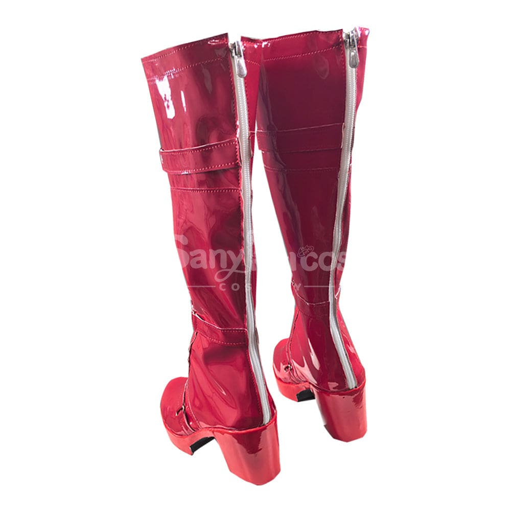 Game Arknights Cosplay Hoshiguma the Breacher Cosplay Shoes Cosplay Shoes Boots