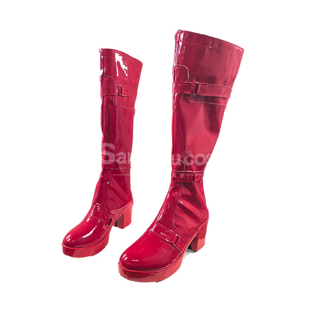 Game Arknights Cosplay Hoshiguma the Breacher Cosplay Shoes Cosplay Shoes Boots