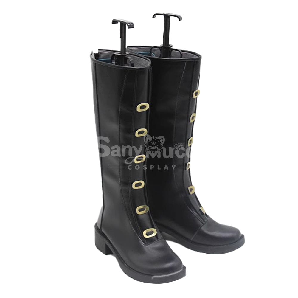 Game Arknights Cosplay Jessica the Liberated Cosplay Shoes Cosplay Shoes Boots