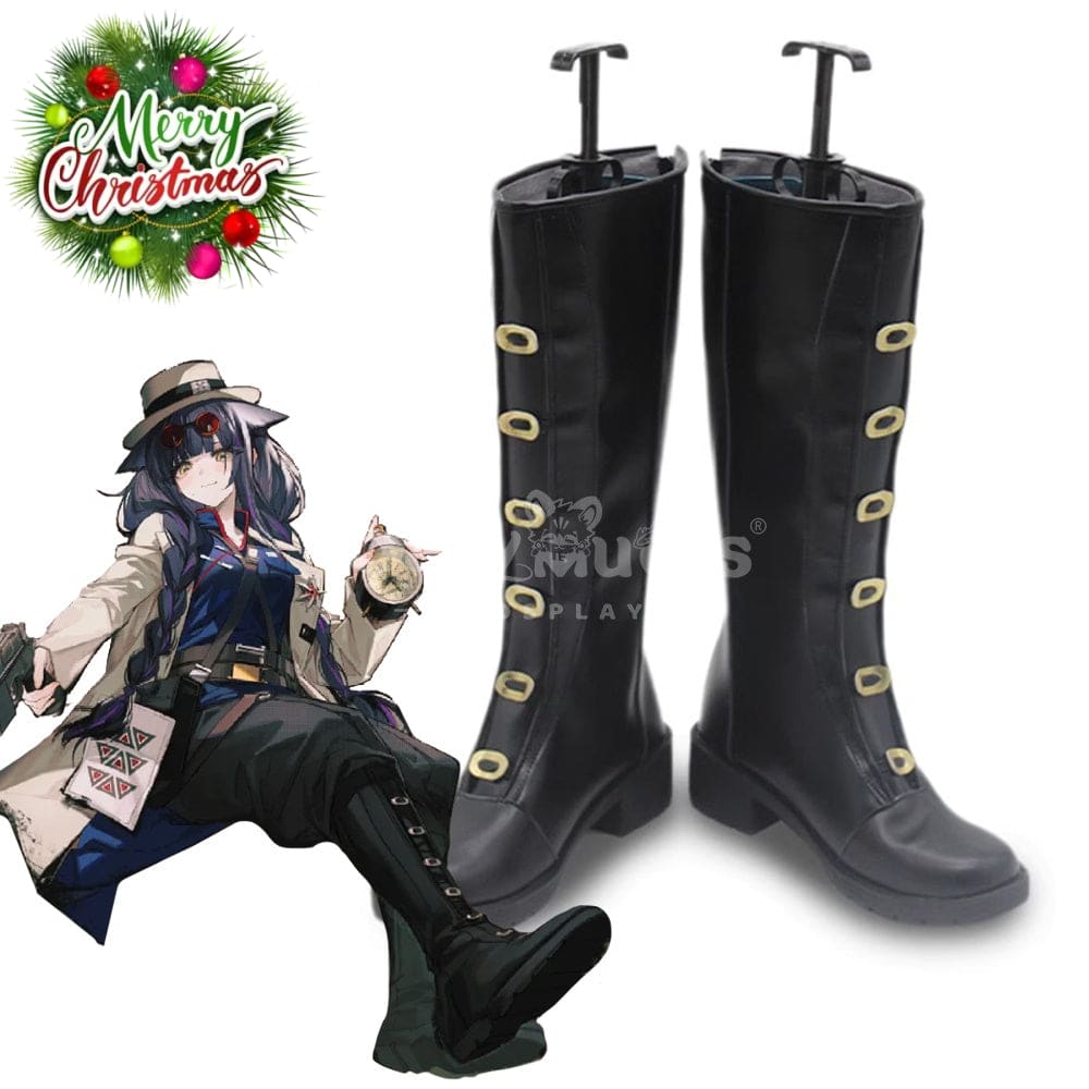 Game Arknights Cosplay Jessica the Liberated Cosplay Shoes Cosplay Shoes Boots