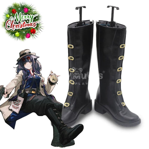Game Arknights Cosplay Jessica the Liberated Cosplay Shoes Cosplay Shoes Boots