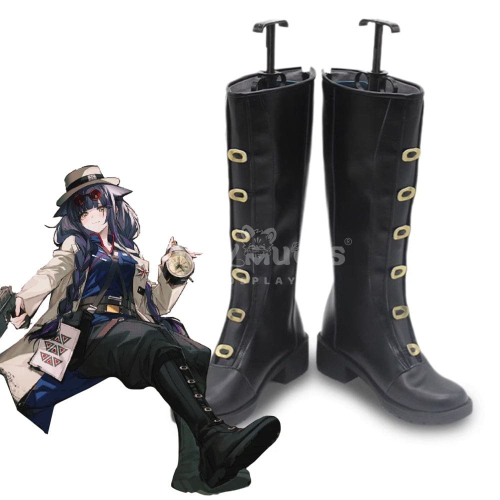 Game Arknights Cosplay Jessica the Liberated Cosplay Shoes Cosplay Shoes Boots