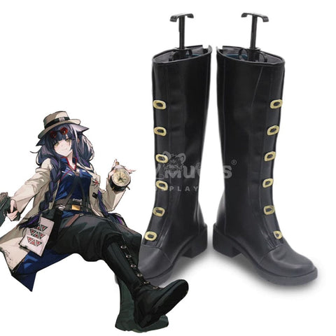Game Arknights Cosplay Jessica the Liberated Cosplay Shoes Cosplay Shoes Boots
