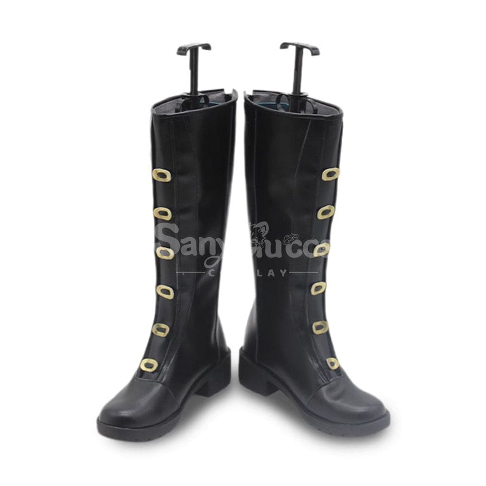 Game Arknights Cosplay Jessica the Liberated Cosplay Shoes Cosplay Shoes Boots