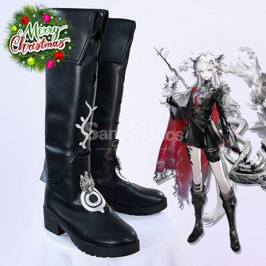 Game Arknights Cosplay Lappland The Decadenza Shoes Boots 1000